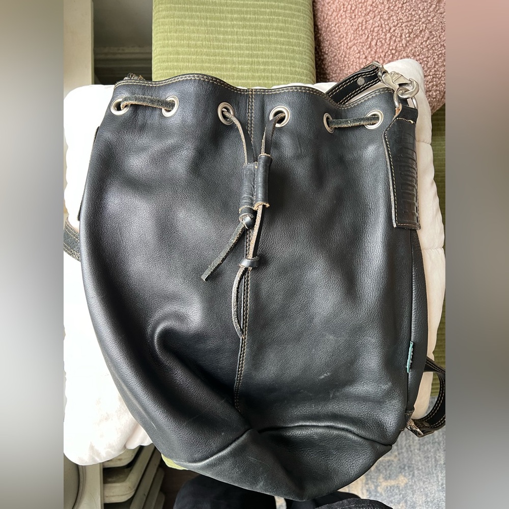 m0851 Rugby North America Leather Backpack